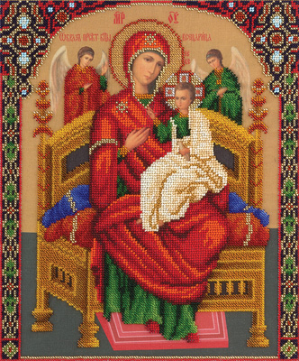 Набор для вышивания Panna Икона Божией Матери Всецарица ЦМ-1557