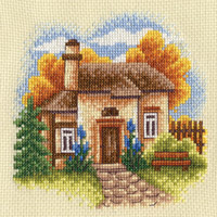 Набор для вышивания Panna Осенний сад АД-0445