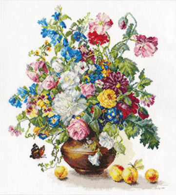 Набор для вышивания Алиса Поэзия цветовБлагоухание лета №056 2-23 32х37см