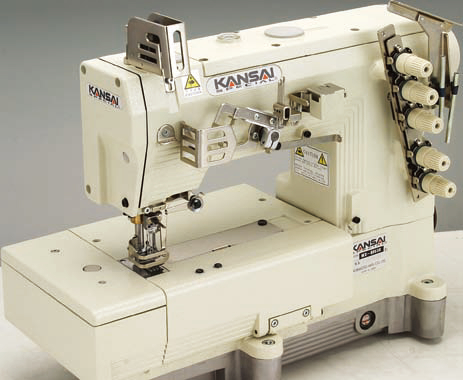 Плоскошовная распошивальная машина Kansai Special NW 8804D