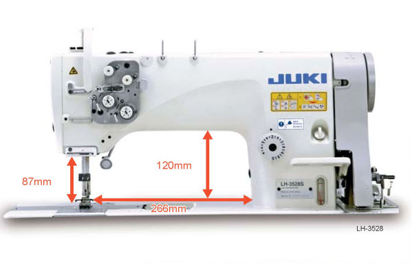 Двухигольная промышленная швейная машина Juki LH-3528ASF
