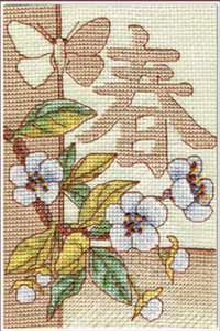 Набор для вышивания Panna Весенний сад И-0569