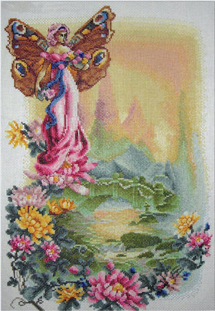 Набор для вышивания Panna Цветочная долина Ф-0361