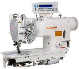 Двухигольная промышленная швейная машина Siruba DT8200 45 064M C 13