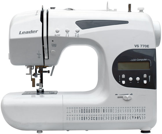 Швейная машина Leader VS 770e