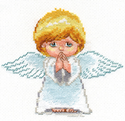 Набор для вышивания Алиса Мой ангел №031 0-109 14х13см