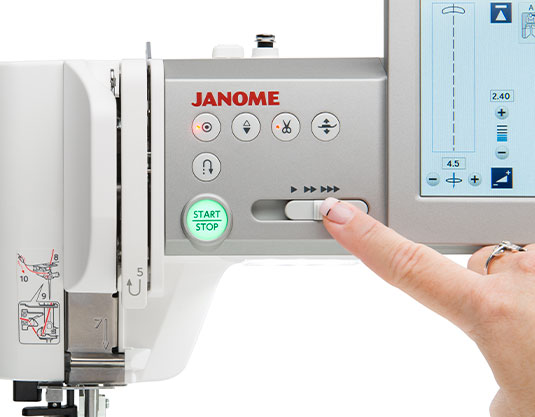 Швейная машина Janome Continental M7 Professional
