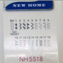 Швейная машина New Home NH 5518