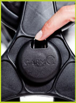 Сумка-тележка хозяйственная Garmol Barroco шасси Subescaleras (черная) 213SE BR C-529