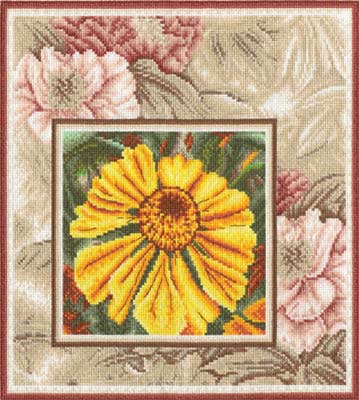 Набор для вышивания Panna Солнечный цветок Ц-0565