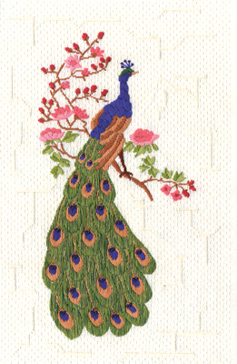 Набор для вышивания Panna Восточный сад ПТ-1319