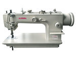 Прямострочная промышленная швейная машина Aurora A-3500D с шагающей лапкой и сервомотором