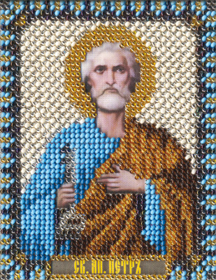 Набор для вышивания Panna Икона Святого Первоверховного Апостола Петра ЦМ-1399
