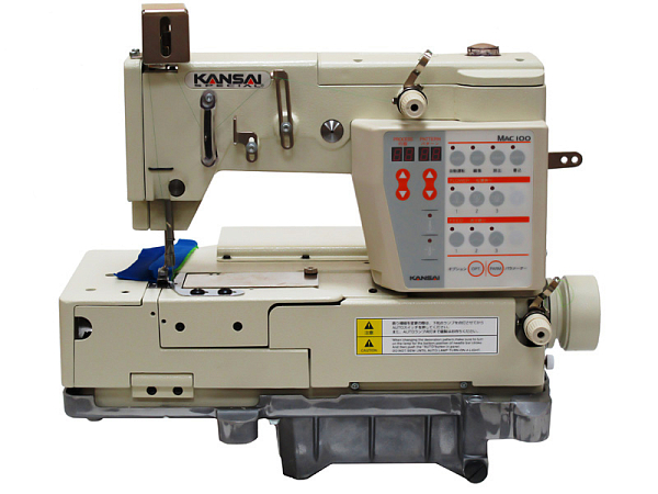 Промышленная швейная машина зигзаг Kansai Special MAC 100