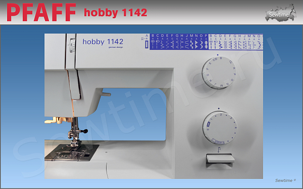 Швейная машина Pfaff hobby 1142