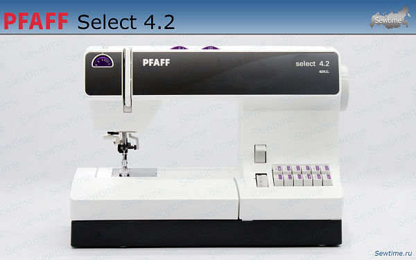 Швейная машина Pfaff Select 4.2