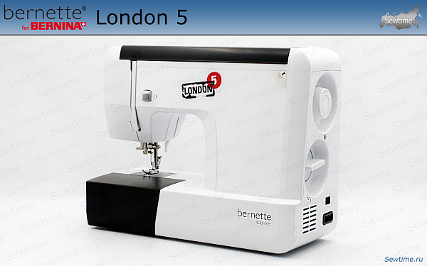 Швейная машина Bernette London 5