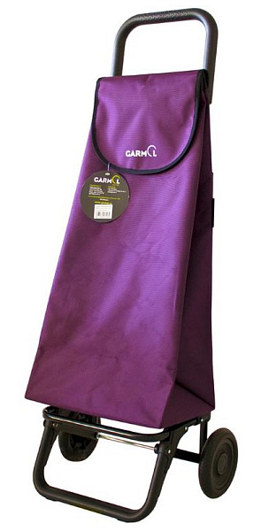 Сумка-тележка хозяйственная Garmol Travel шасси G2 (пурпур) 218G2 TRA C-699