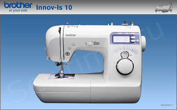 Швейная машина Brother INNOV-'IS NV-10