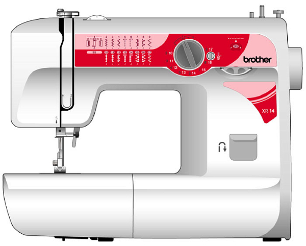 Швейная машина Brother XR 14