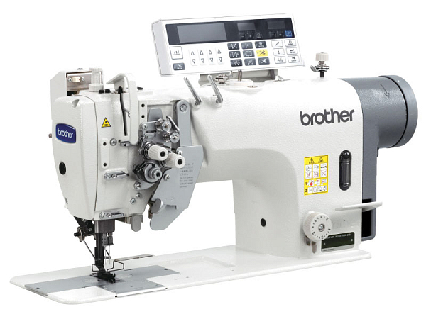 Двухигольная промышленная швейная машина Brother T-8752-403 с прямым приводом