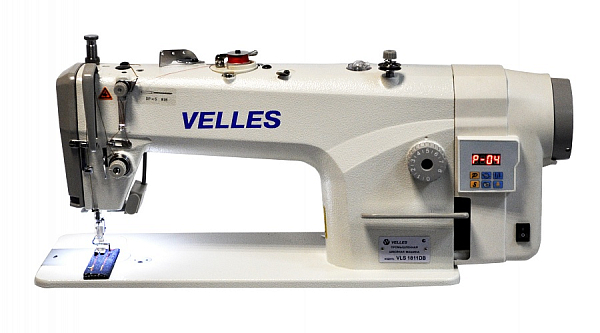 Прямострочная промышленная швейная машина Velles VLS 1811DH со встроенным сервоприводом