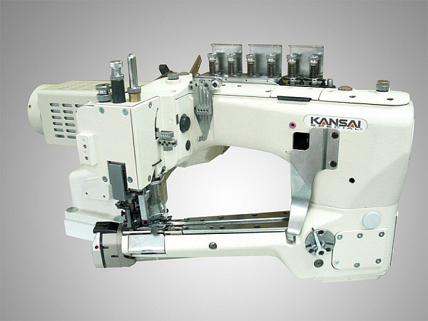Плоскошовная распошивальная машина Kansai Special NFS-6604GLM-DD-60 CS-2 со свободным рукавом