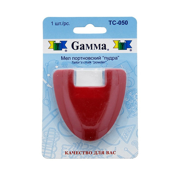 Мел-пудра Gamma TC-050