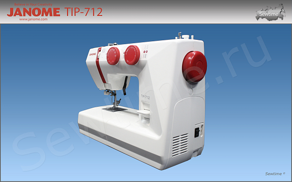 Швейная машина Janome Tip 712