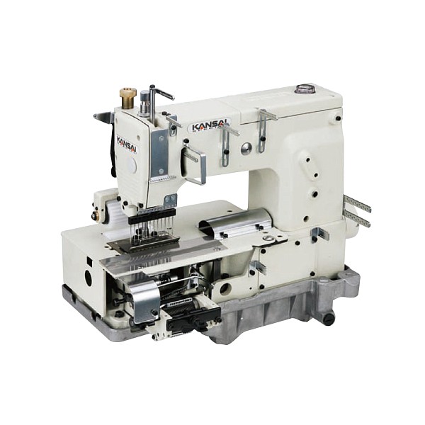 Многоигольная промышленная швейная машина Kansai Special DFB-1412PQ-SM