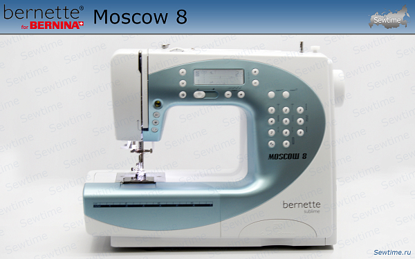 Швейная машина Bernette Moscow 8