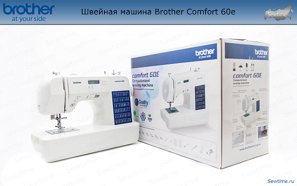 Швейная машина Brother Comfort 60e