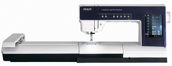 Швейно-вышивальная машина Pfaff Creative Performance (с вышивальным блоком)