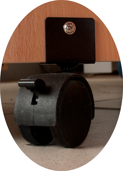Стол Комфорт-8 (дуб паллада) для швейной машины и оверлока