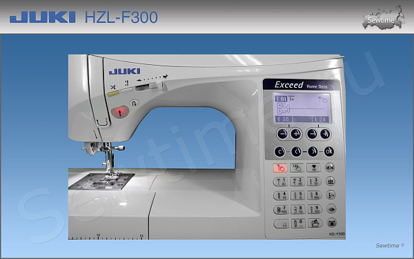 Швейная машина Juki HZL F 300 (F300)