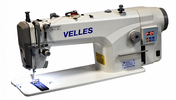 Прямострочная промышленная швейная машина Velles VLS 1811D1 со встроенным сервоприводом