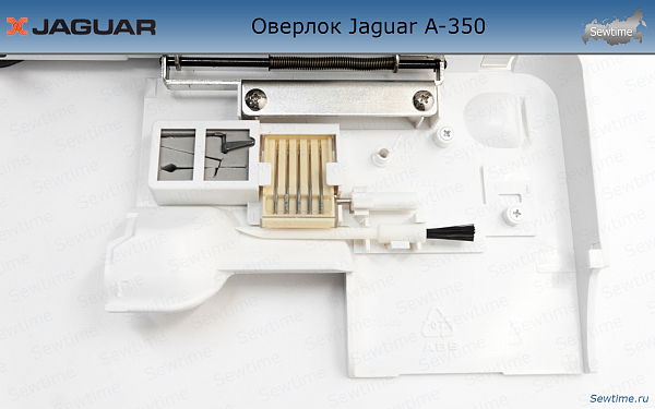 Оверлок Jaguar A-350