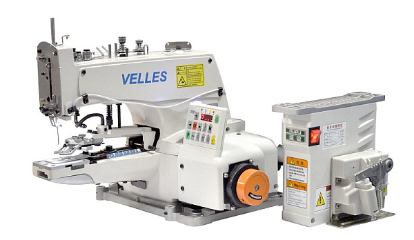 Промышленная пуговичная швейная машина Velles VBS 1377D