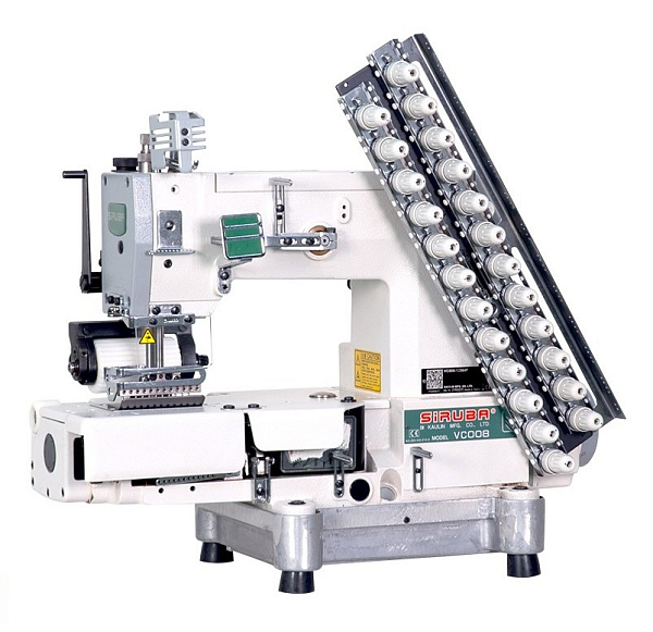 Многоигольная швейная машина Siruba VC008-12064P/VCE/RL