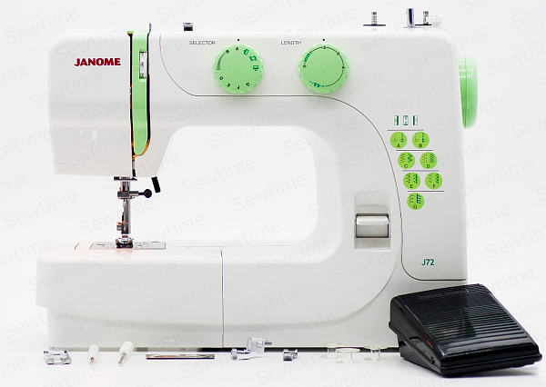 Швейная машина Janome J72