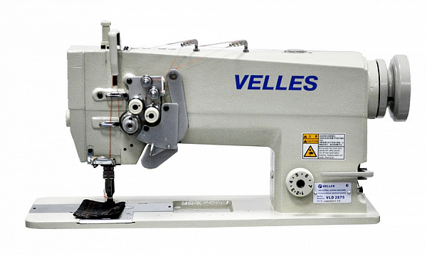 Двухигольная промышленная швейная машина Velles VLD 2875