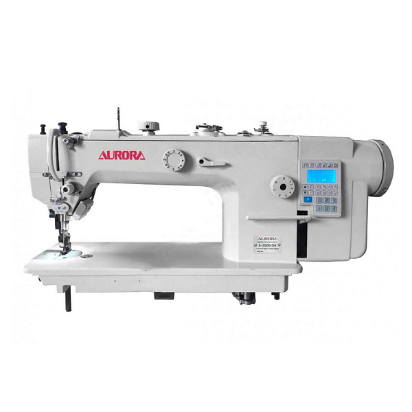 Прямострочная промышленная швейная машина Aurora A-3500D4 с шагающей лапкой