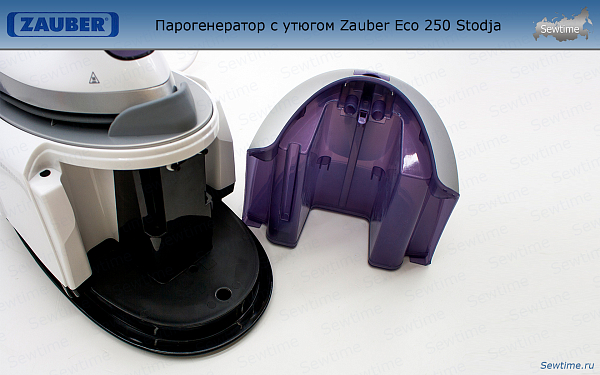 Парогенератор Zauber Eco 250 Stodja с утюгом