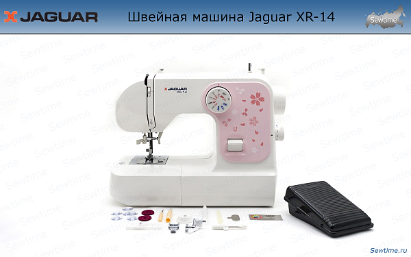 Швейная машина Jaguar XR-14