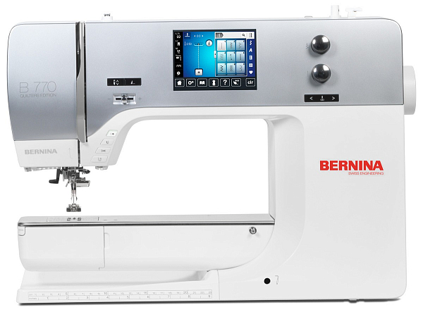 Швейно-вышивальная машина Bernina B 770 QE (без вышивального блока)