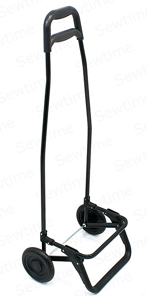 Сумка-тележка хозяйственная Garmol Picnic шасси Basic (черный) 6009BS C-1