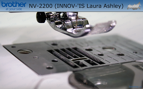 Швейно-вышивальная машина Brother INNOV-'IS NV-2200 Laura Ashley (с вышивальным блоком)