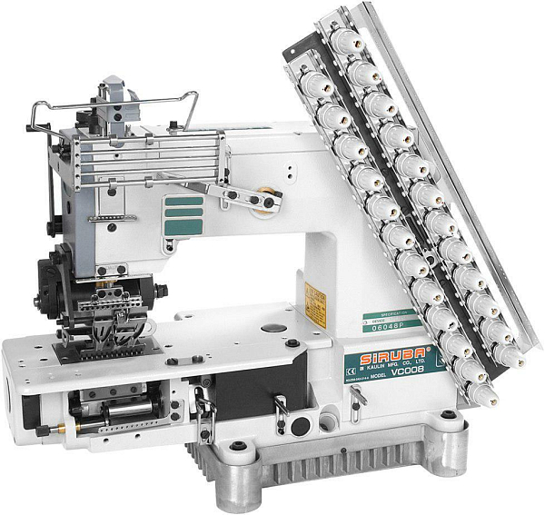 Многоигольная промышленная швейная машина Siruba VC008 06064P VPL LSA R