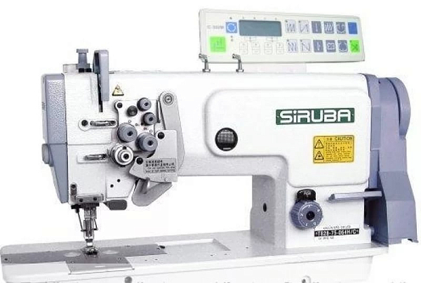 Двухигольная промышленная швейная машина Siruba T828 75 064H C