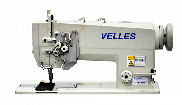Двухигольная промышленная швейная машина Velles VLD 2845